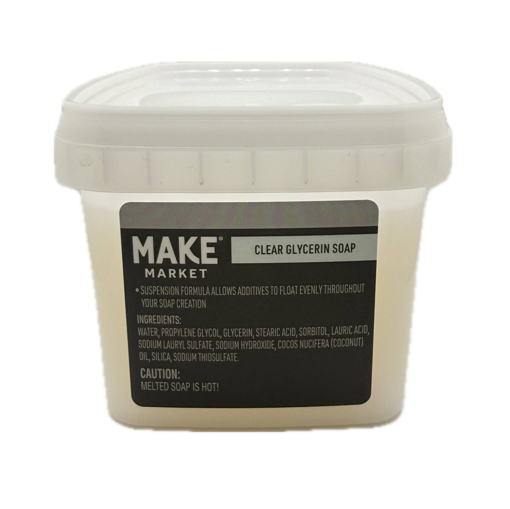 2lb. Clear Glycerin Soap Base by Make Market®